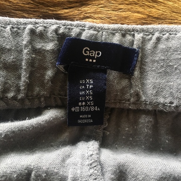 Gray GAP Drawstring Shorts - Picture 3 of 3